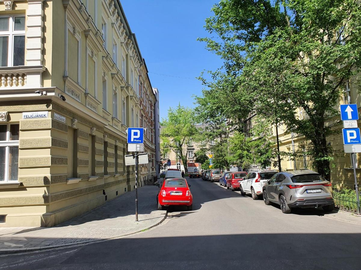 Ok Krak Apartments Krakau Exterior foto