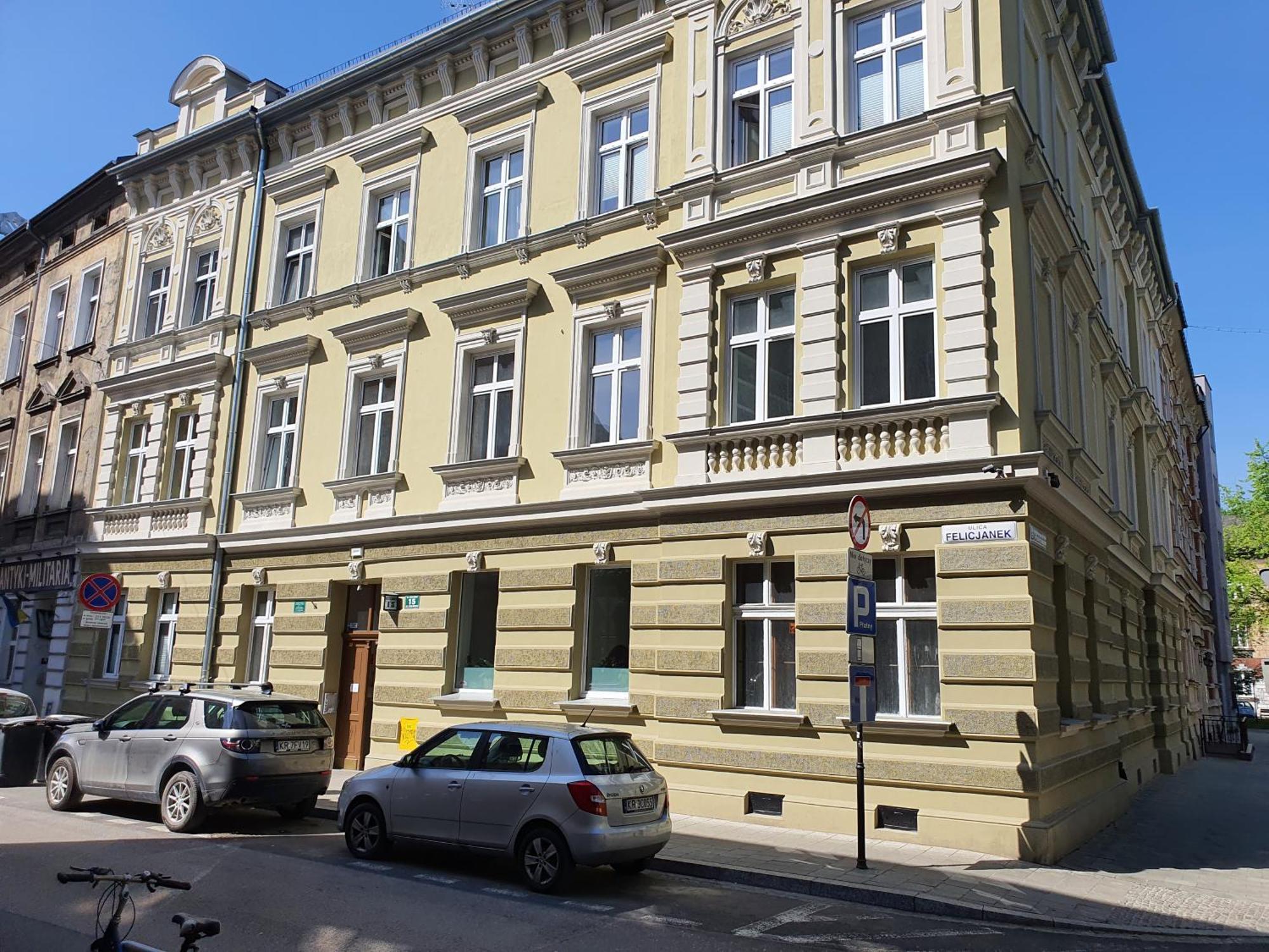 Ok Krak Apartments Krakau Exterior foto